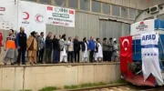 ارسال کمک‌های بشردوستانه ترکیه به افغانستان از طریق خط‌آهن
