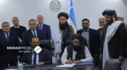 طاالبان از احداث باغ میوه با سیستم آبیاری قطره‌ای و مزارع زراعتی در افغانستان توسط ازبکستان خبر داد