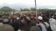 سومین روز اعتراضات در خاش بدخشان