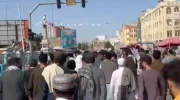 اعتراضات مردمی علیه طالبان به تخریب دکان‌ها در مزار شریف