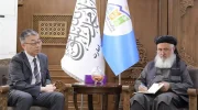 وزیر-اقتصاد-طالبان-و-سفیر-جاپان