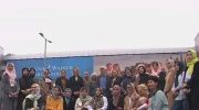 دانشجوی دختر افغان برای تحصیل به اسکاتلند رفتند