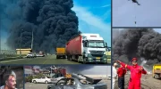 افزایش قربانیان انفجار بندر شهید رجایی ایران به ۱۸ کشته و ۸۰۰ زخمی