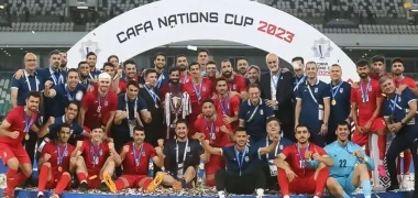 ایران 1-0 ازبکستان / پایان کافا با قهرمانی یوزهای ایرانی
