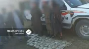 پسر قوماندان امنیه طالبان برای بدخشان به اتهام قاچاق مواد مخدر بازداشت