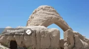 بازسازی خانقاه پدر جلال الدین بلخی
