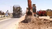 طالبان از آغاز بازسازی شاهراه هلمند خبر دادند