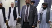 آذرخش حافظی، رئیس پیشین اتاق تجارت به کابل بازگشت