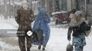طالبان : برف‌باری‌ و سرمای شدید در کشور ۲۰ کشته و ۱۴ زخمی برجای گذاشت