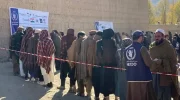 برنامه جهانی غذا: بیش از دو میلیون نفر در افغانستان از کمک‌های غذایی محروم می‌شوند