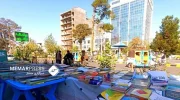 برگزاری نمایشگاه خیابانی کتاب در هرات