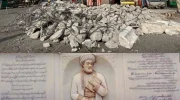 طالبان در مزار تندیس امیر علی‌شیر نوایی را تخریب کردند