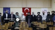 افتتاح رشته زبان و ادبیات ترکی در دانشگاه بلخ