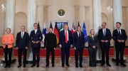 مذکرات صلح ترامپ با زلنسکی و رهبران اروپایی