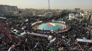 مراسم تشییع شهدای اقتدار در تهران با حضور پر شور مردم برگزار شد