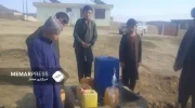 طالبان: کار ساخت ۱۰ پروژه آب رسانی در جوزجان و فراه تکمیل شد