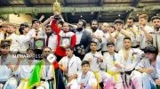 تیم ملی آشی هارا کاراته افغانستان نایب قهرمان رقابت‌های اورا آسیا در تهران شد
