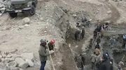 جان باختن سه کارگر معدن در تخار
