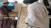 طالبان از جلوگیری قاچاق یک اثر باستانی در بدخشان خبر داد