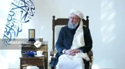 حنفی خواستار همکاری جامعه جهانی تاکید حنفی بر اهمیت منطقه اندخوی و بندر آقینه در اقتصاد کشور