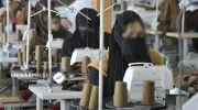 طالبان خیاطی‌های زنانه را در شهر مزارشریف بسته‌اند