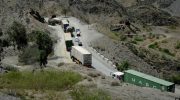 Afghanistan-Pakistan border crossing
