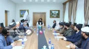 دیدار متقی و شهروندان مقیم خارج متقی در دیدار با افغانهای مقیم کشورهای اروپایی : مردم افغانستان به آرزو دیرینه شان رسیدهاند