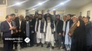 دیدار نمایندگان مهاجرین در ایران با هیئت وزارت مهاجرین افغانستان