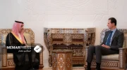دیدار-وزیر-خارجه-عربستان-با-بشار-اسد-در-دمشق-