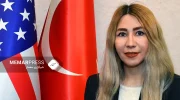 ذاکره حکمت بانوی افغان جایزه شجاعت را از وزارت خارجه امریکا دریافت می‌کند