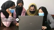 راه‌اندازی برنامه‌های آموزشی آنلاین برای دختران افغانستان