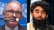 طالبان گزارشگر ویژه سازمان ملل را به سوءاستفاده از حقوق بشر در افغانستان متهم کرد