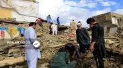 جان باختن ۹ تن و تخریب بیش از ۱۷۰۰ خانه در پی زمین‌ لرزه و سیلاب در ۲۳ ولایت