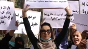 زنان معترض افغانستان : کشورهای اسلامی برای پایان دادن به محدودیت‌های طالبان اقدام کنند