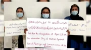 زنان معترض افغانستان: ۲۷ اپریل نماد مبارزه با ازدواج اجباری نام‌گذاری شود