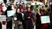 طالبان با خشونت مانع اعتراض زنان در کابل شدند