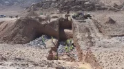 طالبان از ساخت یک بند آب گردان در ولسوالی پشترود فراه خبر داد