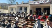 یک تاجر با هزینه‌ی ۱۰۰ هزار دالر، یک مکتب دخترانه را در سرپل احداث کرد