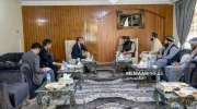 سراج الدین حقانی و سفیر جاپان