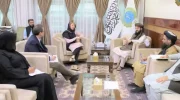 دیدار و گفتگوی سرپرست وزارت صحت عامه با نماینده یو ان دی پی