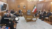 سفر هیأت‌ کشورهای ناروی و دانمارک به مشهد ایران برای افتتاح پروژه های مهاجرین