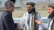 وزیر امور داخله پاکستان وارد کابل شد