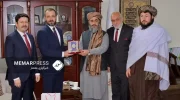 سفیر ترکیه و رئیس دانشگاه کابل بر همکاری‌های علمی و بین دانشگاهی تأکید کردند