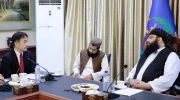 سفیر جاپان در دیدار تودیعی با وزیر مهاجرین طالبان بر تداوم کمک های بشردوستانه تاکید کرد