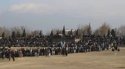 ۱۸ نفر از جمله پنج زن در ولایت سرپل در برابر مردم شلاق زده شدند