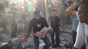 غزه در خون؛ شمار شهدای غزه به ۵۶ هزار و ۴۱۲ نفر رسید