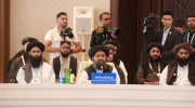 ملا برادر در اجلاس اکو خواستار به‌رسمیت‌شناختن حکومت سرپرست طالبان شد