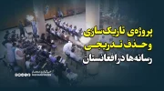 پروژه‌ی تاریک‌سازی و حذف تدریجی رسانه‌ها در افغانستان