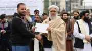 طالبان و ورزشکاران طالبان : با تمام امکانات از ورزشکاران و مدالآوران کشور حمایت میکنیم
