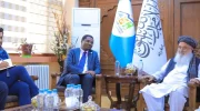 تاکید وزارت اقتصاد طالبان و یونیسف بر ارائه کمک به عودت‌کنندگان و زلزله‌زدگان افغانستان
